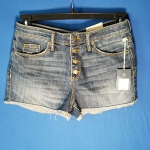 Universal Thread High-Rise Short Short Jean Shorts